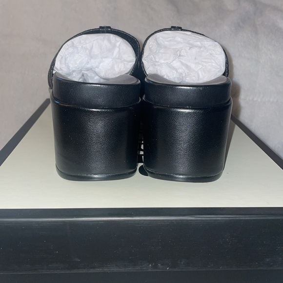 NWT J/SLIDES QUO Black Woven Wedge Sandal - Picture 10 of 15